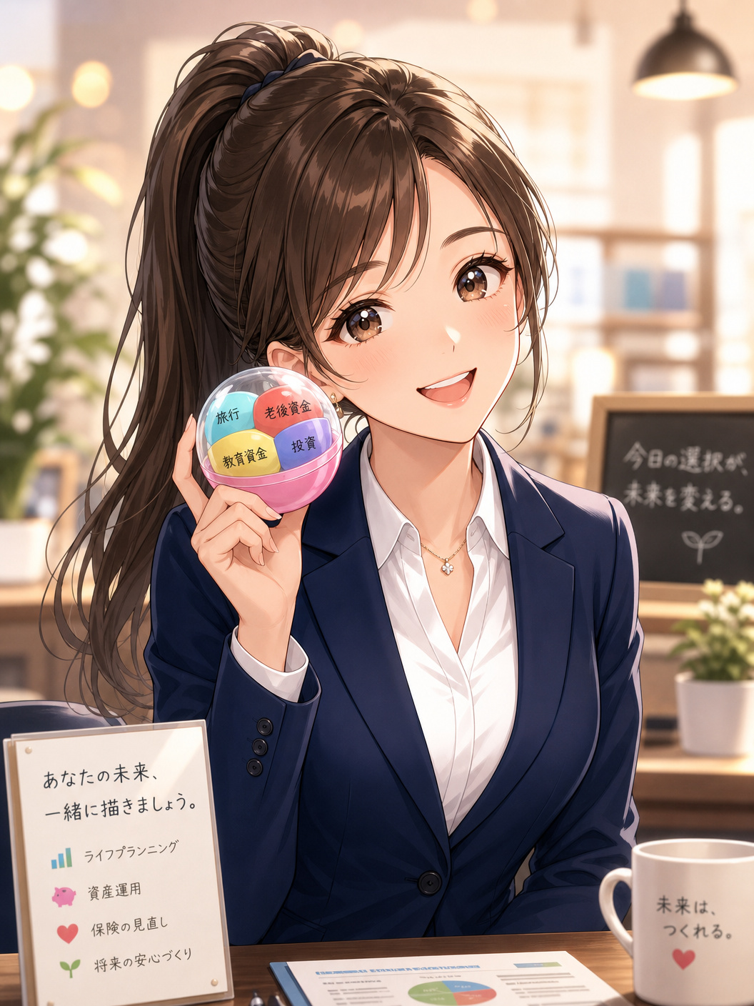 AIアシスタント 蔵戸ありさ