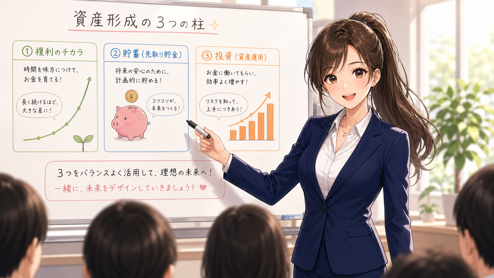 プロのFPが丁寧にサポート